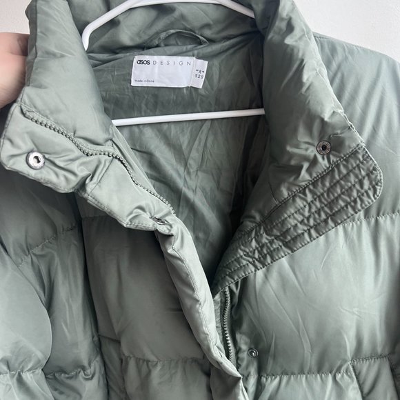 Short Dark Green Jacket from ASOS Small - Picture 2 of 3